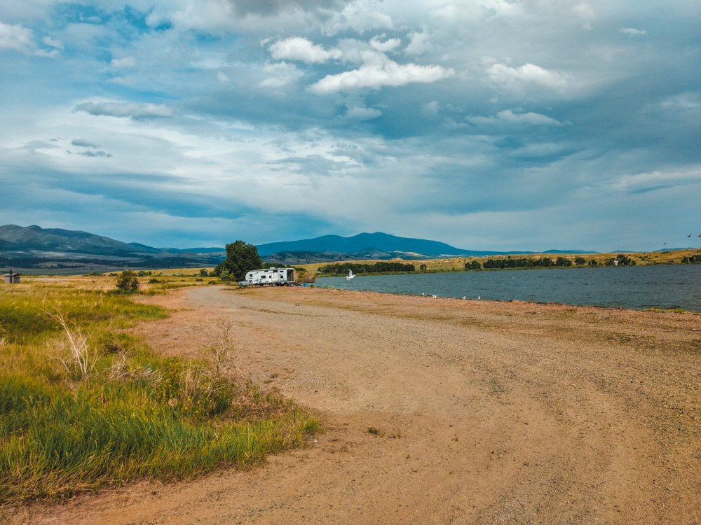 confederate campground montana