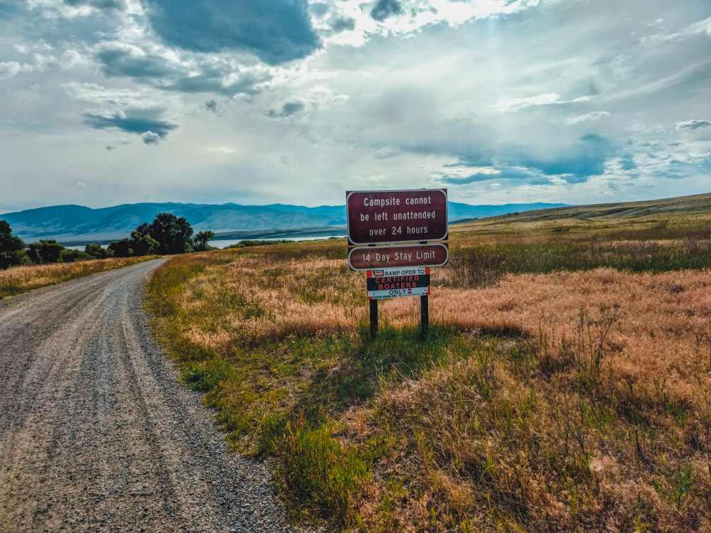 confederate campground montana