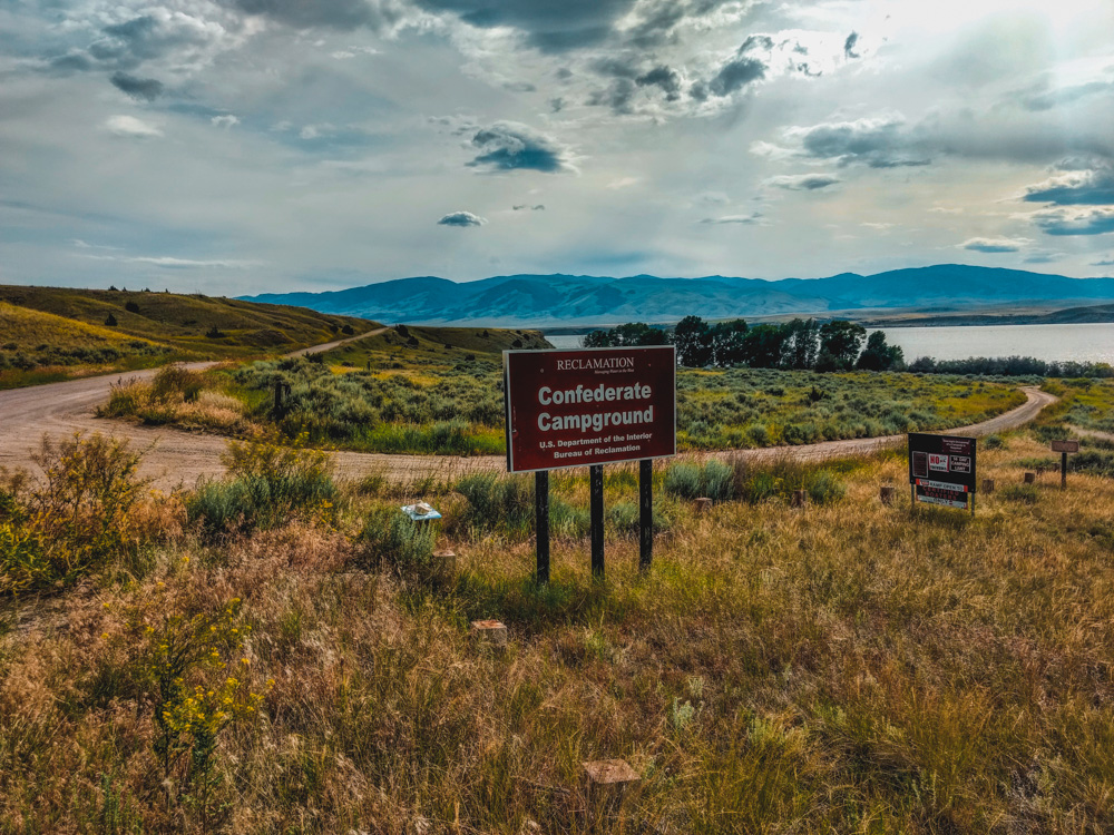 confederate campground montana