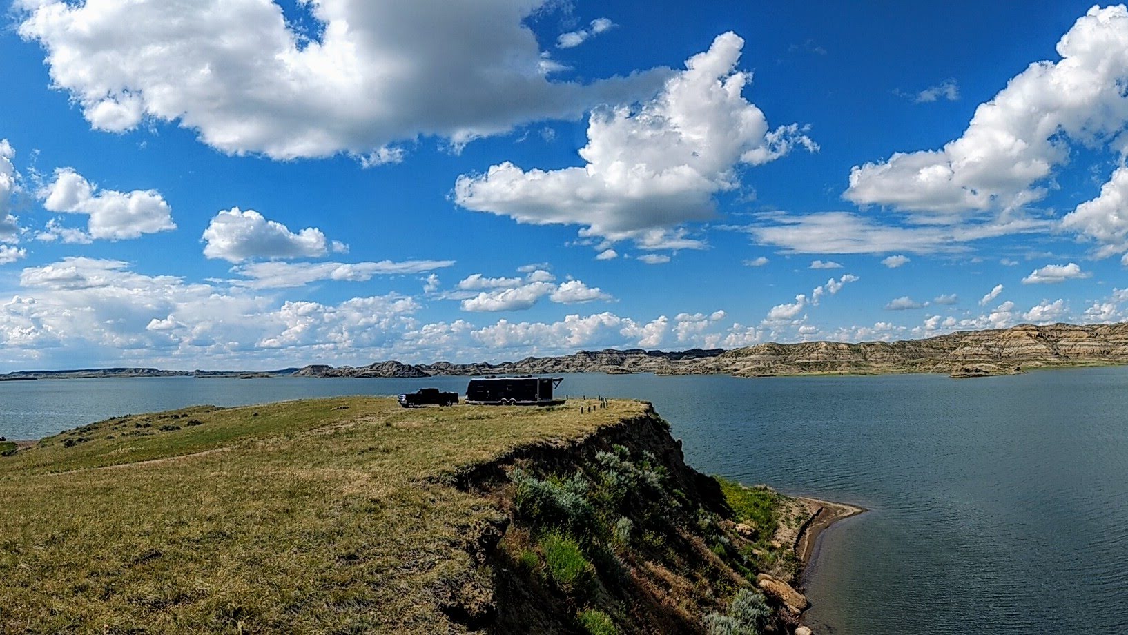 Free Camping on Fort Peck Lake, Montana - Boondocker's Bible