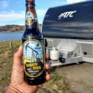 nelson creek recreation area, fort peck lake, montana campning