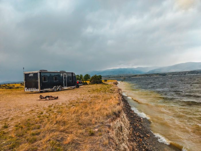 goose bay dispersed camping montana