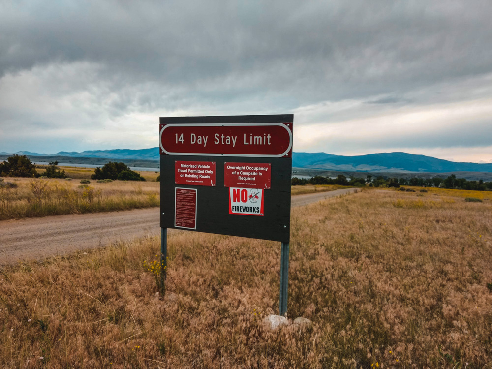 goose bay dispersed camping montana