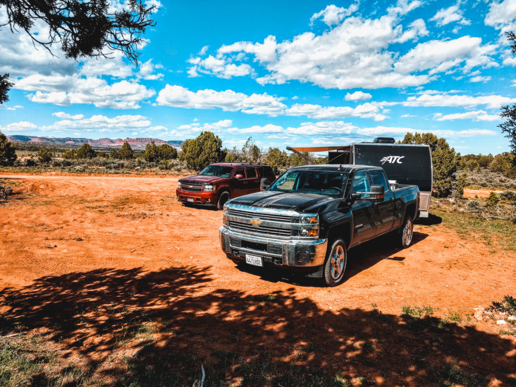 free camping grand staircase escalante national monument