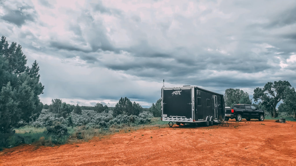 free camping grand staircase escalante national monument