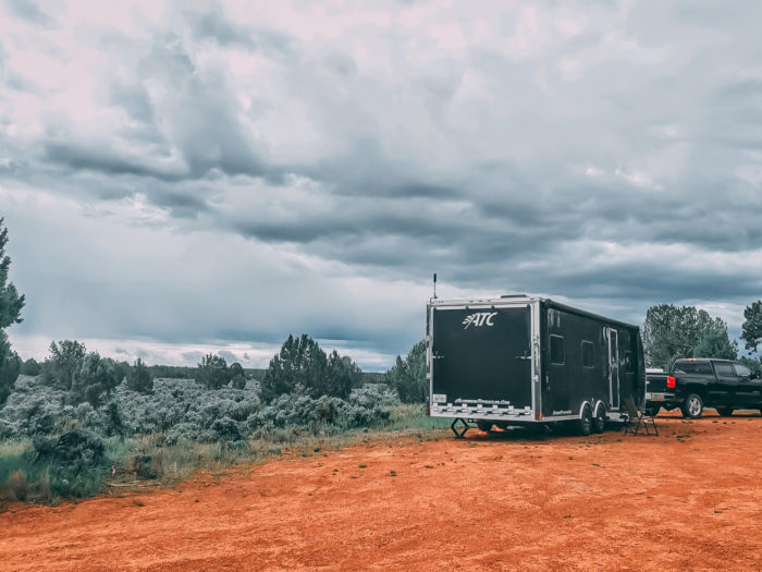 free camping grand staircase escalante national monument
