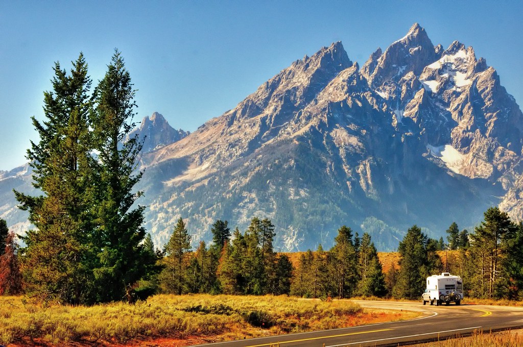 Free Camping at Grand Tetons is Not Easy