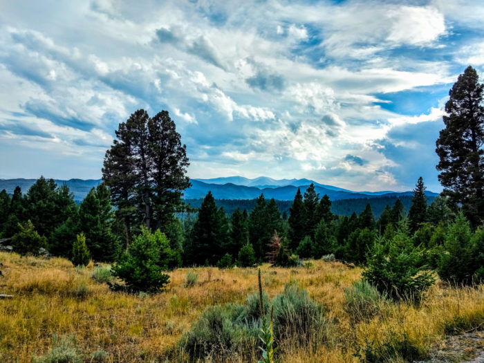 homestake pass montana camping
