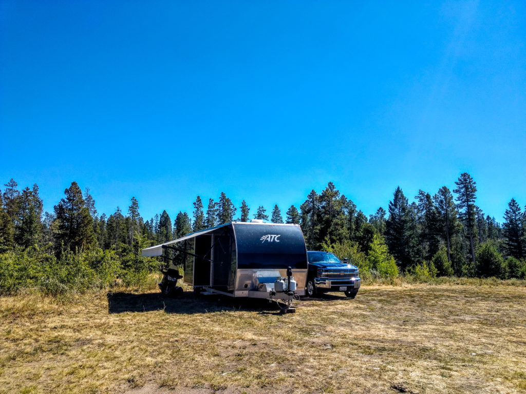 homestake pass montana camping