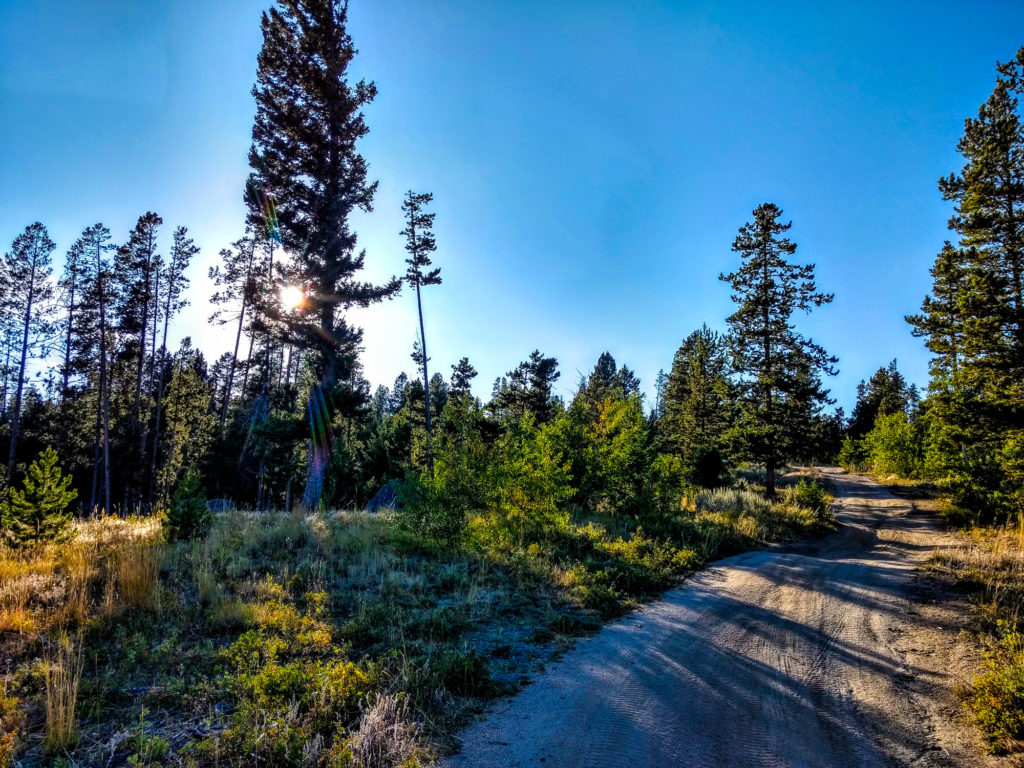 homestake pass montana camping