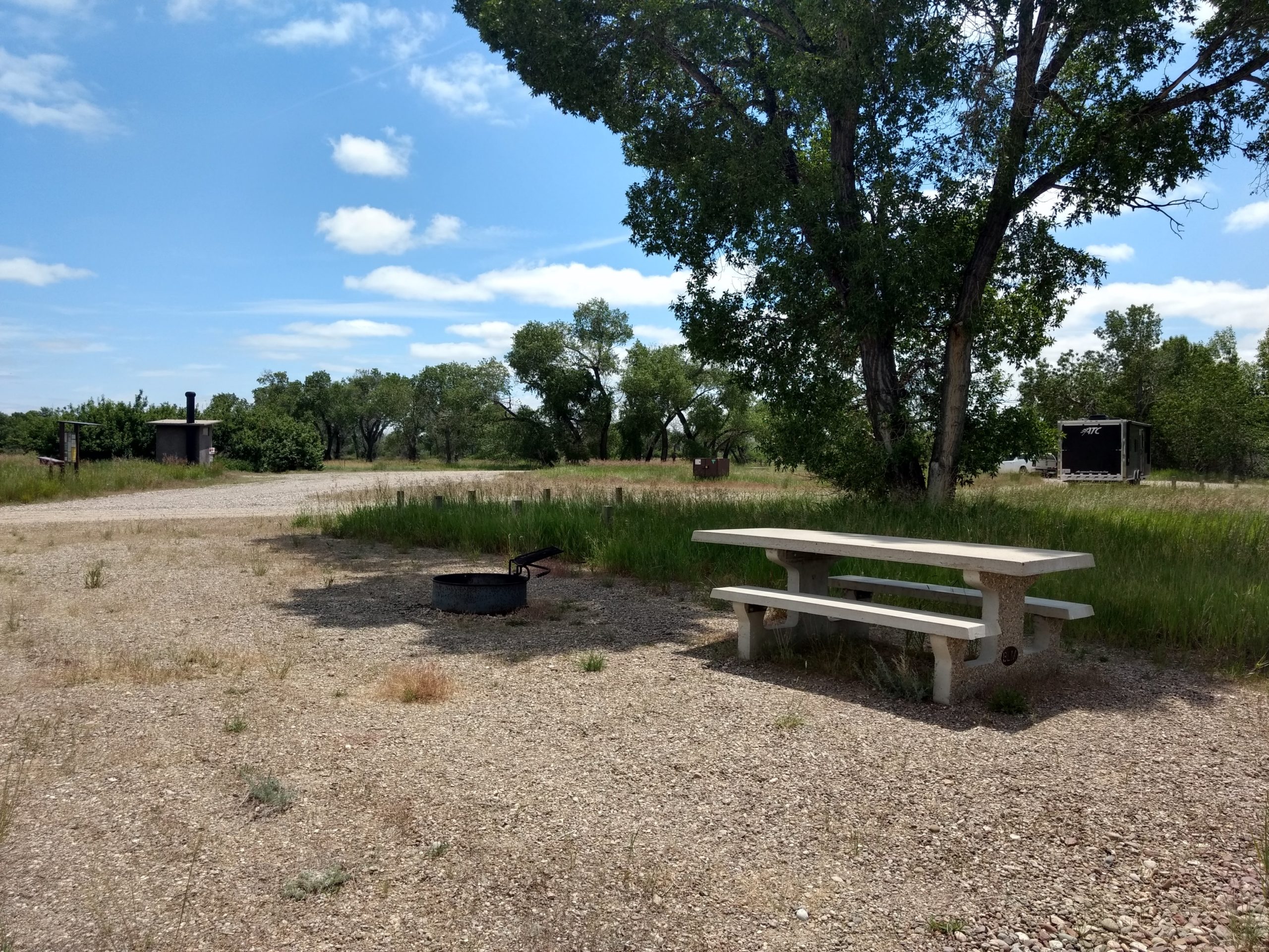 Lowry Bridge Camping, Sun River, MT