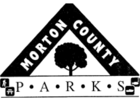 Morton County Department of Parks logo