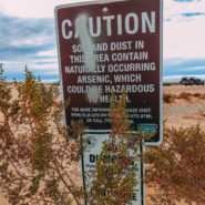nellis dunes las vegas nevada camping