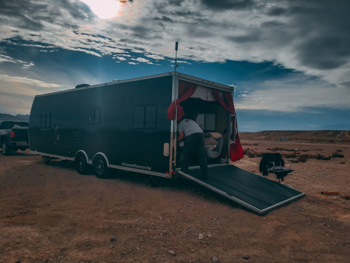 nellis dunes las vegas nevada camping