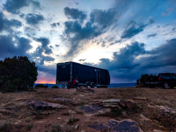 rabbit valley colorado camping