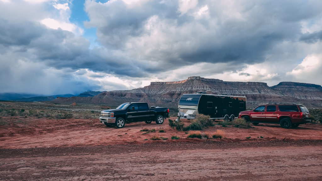 sheep bridge road utah camping