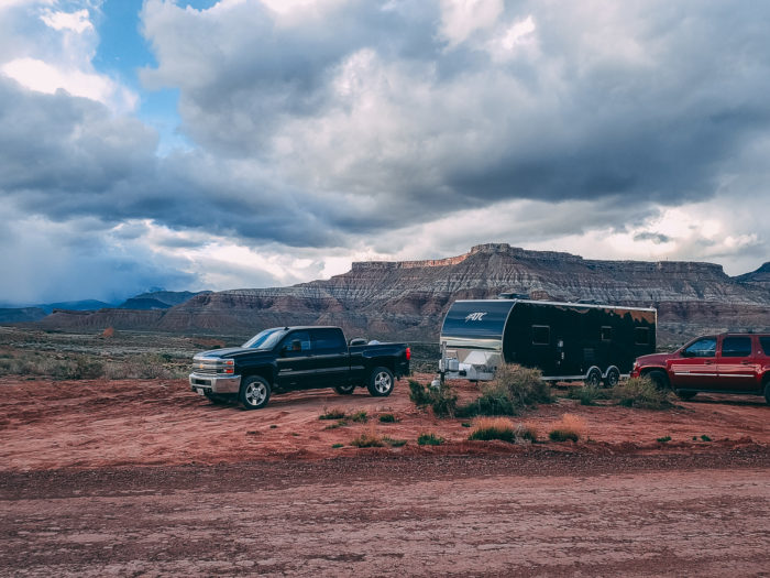 sheep bridge road utah camping