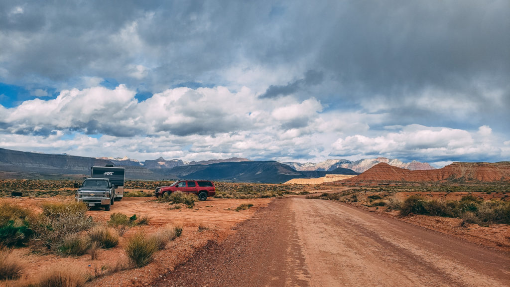 sheep bridge road utah camping