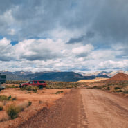 sheep bridge road utah camping