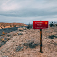 stewart's point lake mead nevada camping
