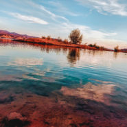 stewart's point lake mead nevada camping