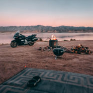 stewart's point lake mead nevada camping