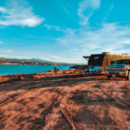 stewart's point lake mead nevada camping