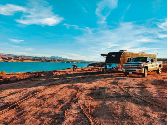 stewart's point lake mead nevada camping