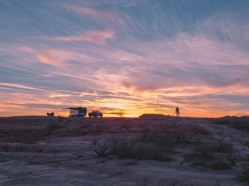 stewart's point lake mead nevada camping