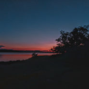 sweet briar lake, north dakota camping
