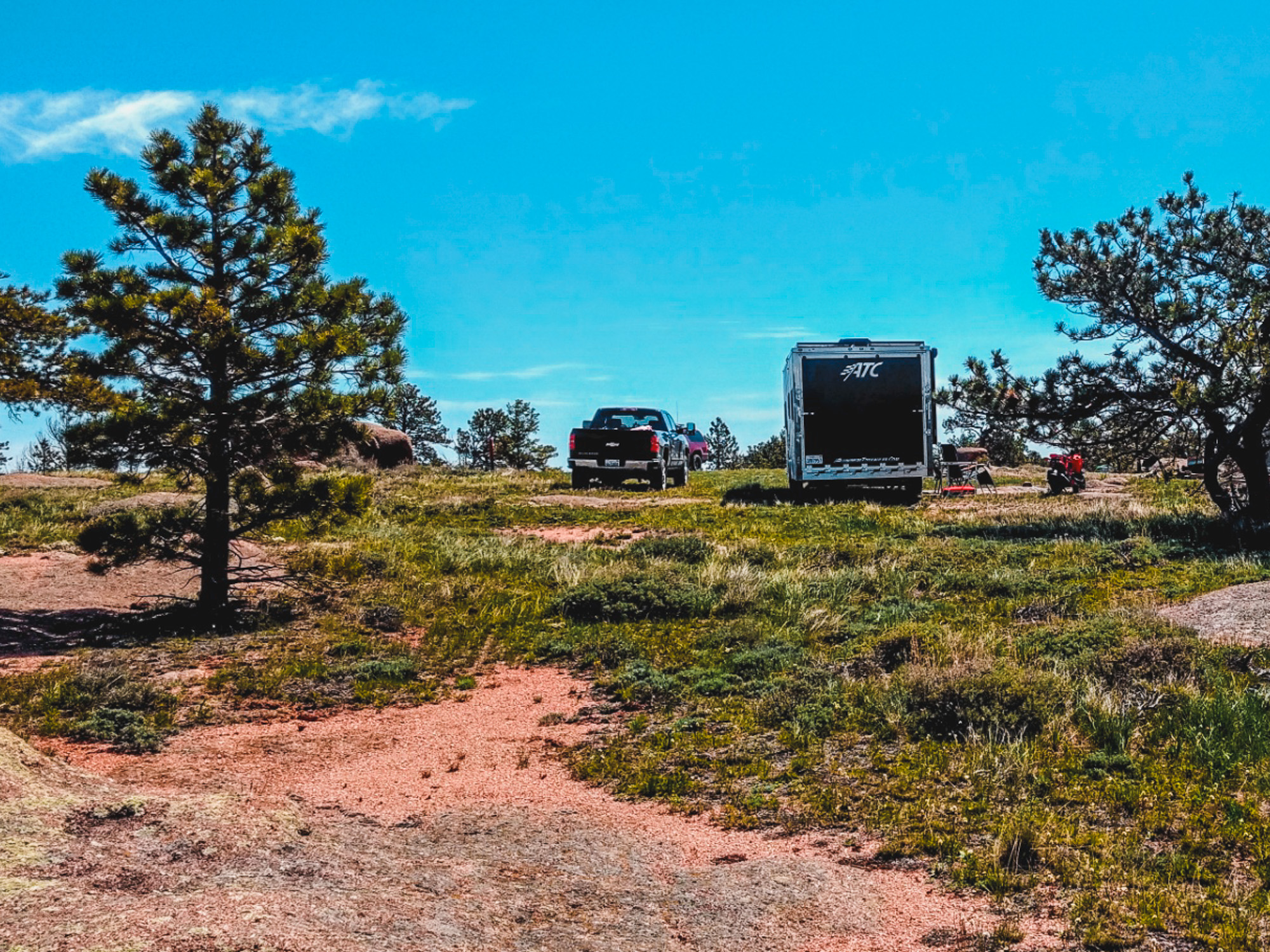 Vedauwoo, Wyoming, Dispersed Camping Area