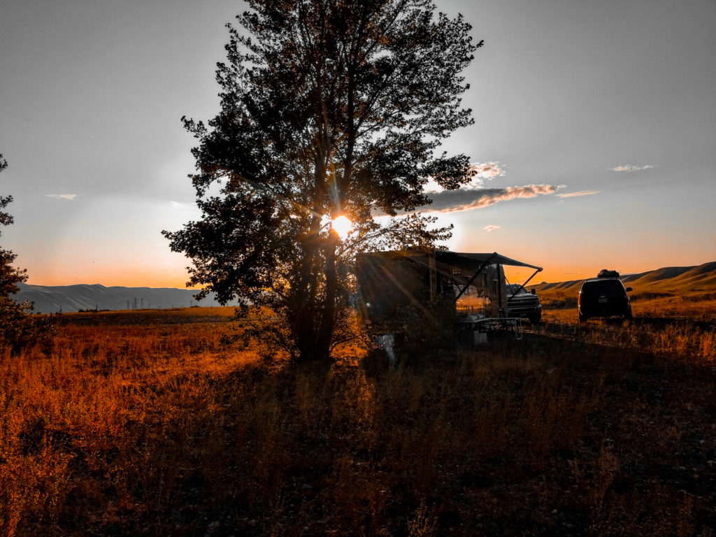 camping on washington state trust lands