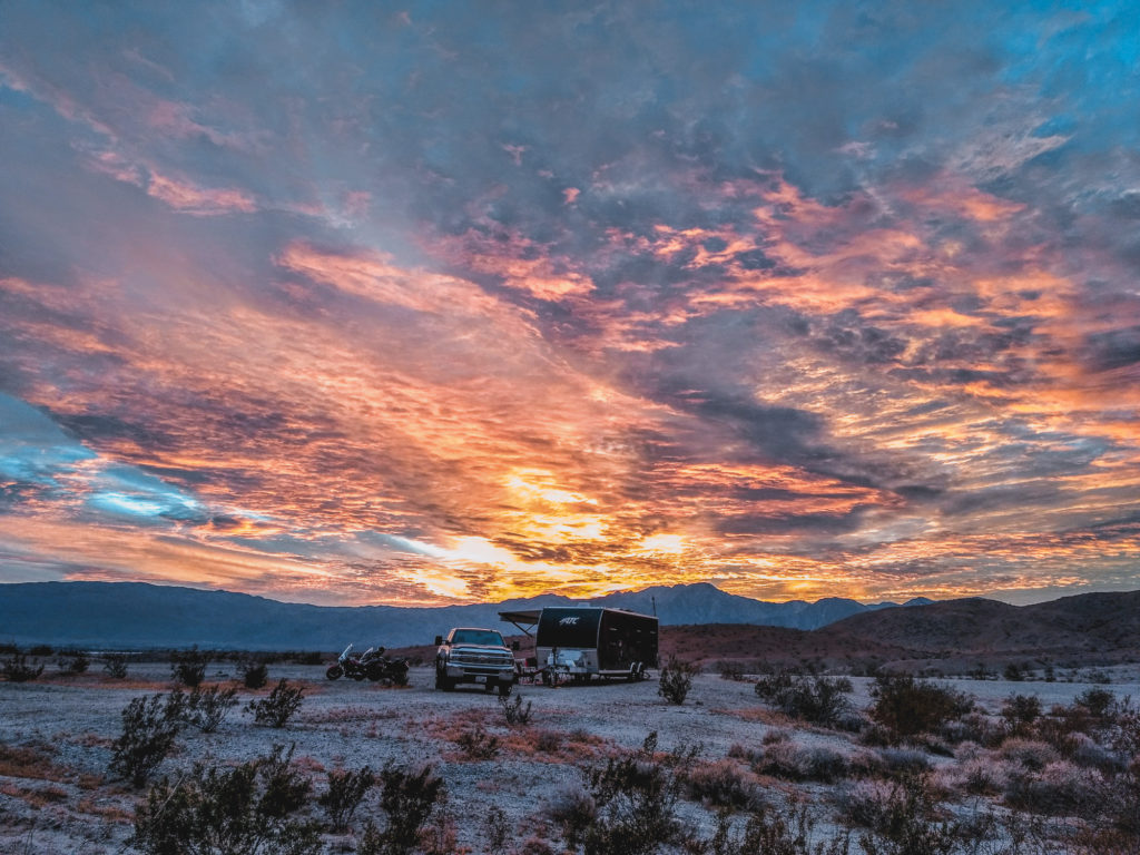 free camping in anza borrego desert state park