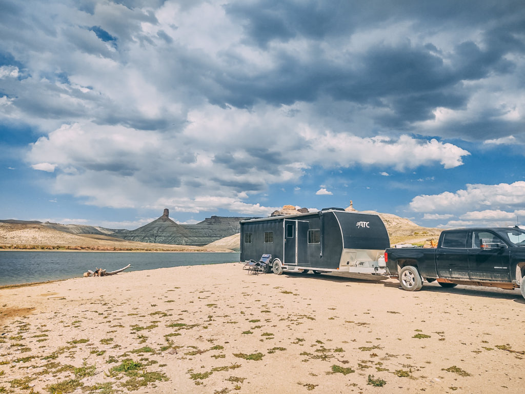 firehole canyon beach camping