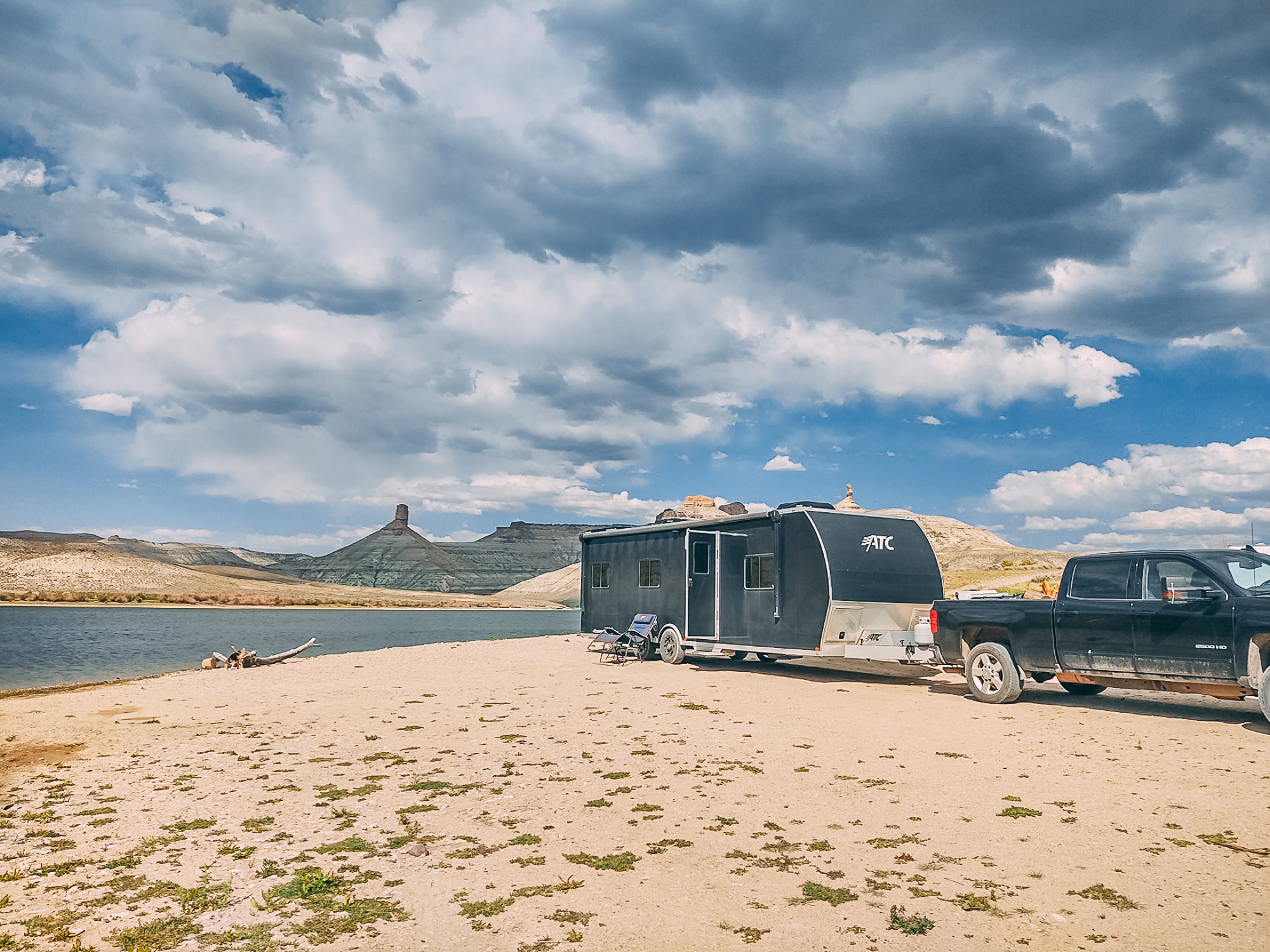 Firehole Canyon Beach, Flaming Gorge, WY
