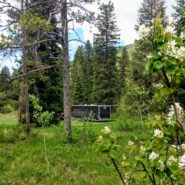 moose creek trailhead victor idaho camping