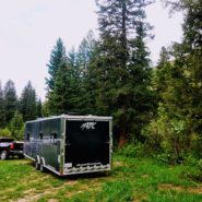 moose creek trailhead victor idaho camping