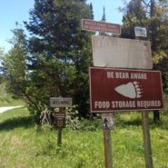 moose creek trailhead victor idaho camping