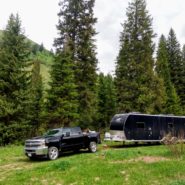 moose creek trailhead victor idaho camping