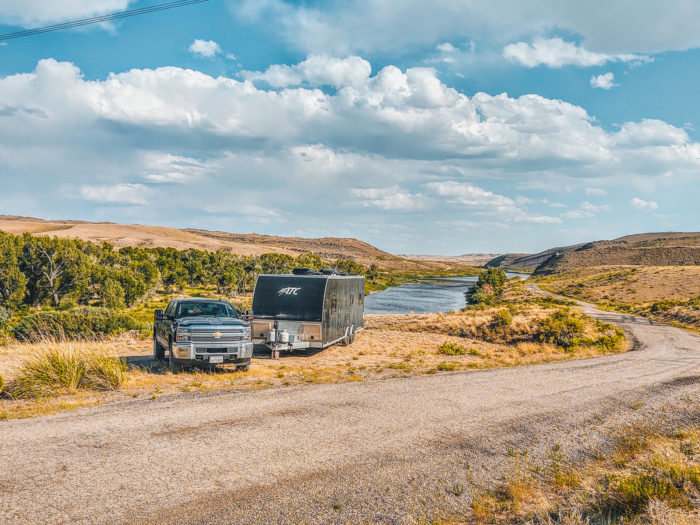 rochelle public access area wyoming camping