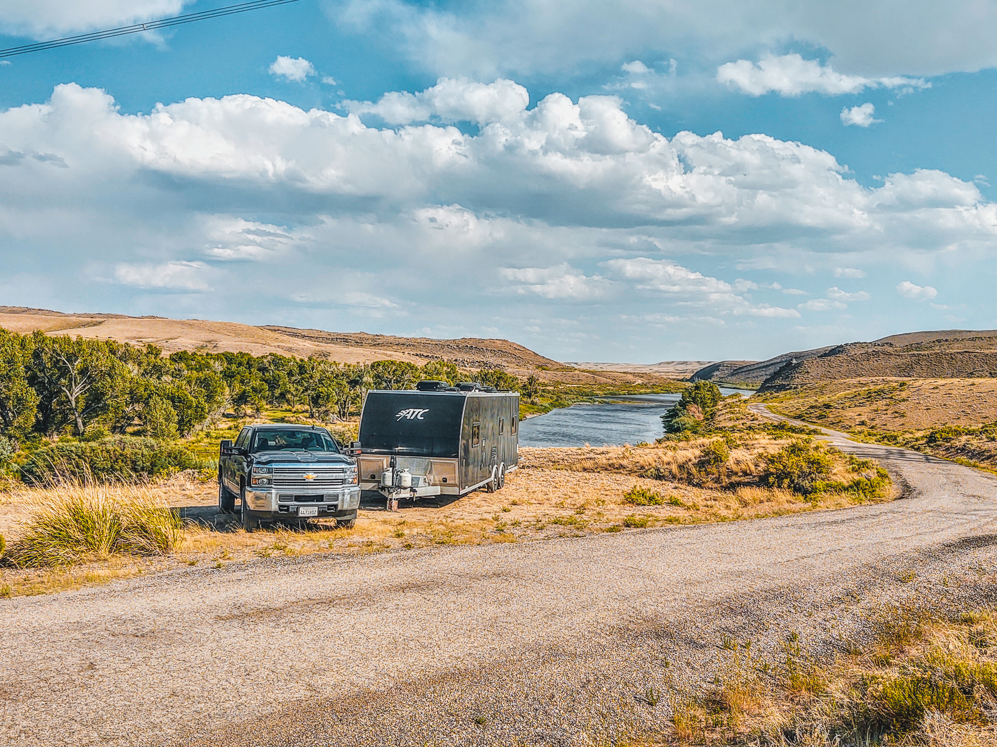 Rochelle Public Access Area, North Platte River, WY
