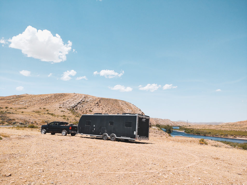 rochelle public access area wyoming camping