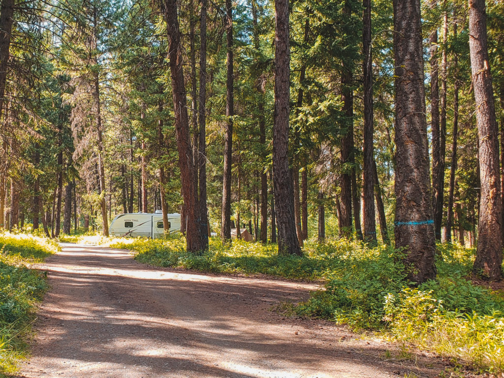 camping on oregon state trust land