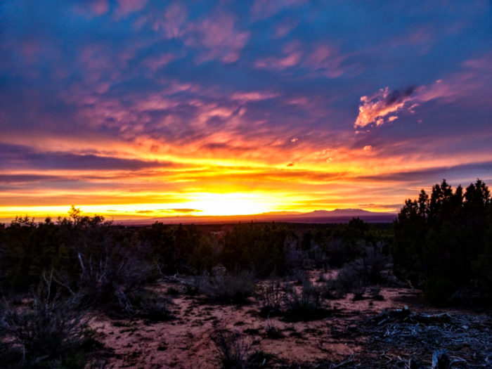 camping on new mexico state trust land