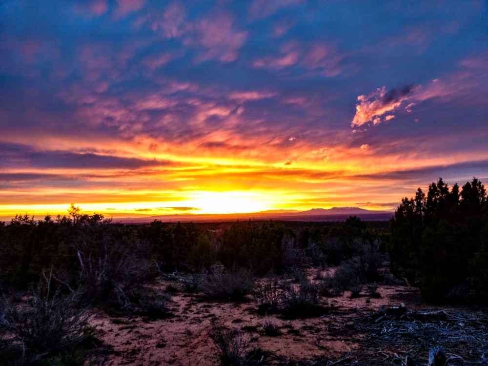 camping on new mexico state trust land