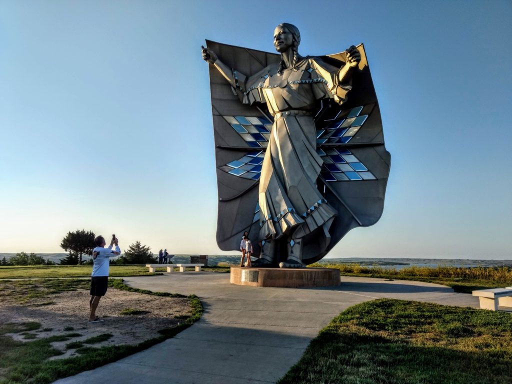 south dakota rest area