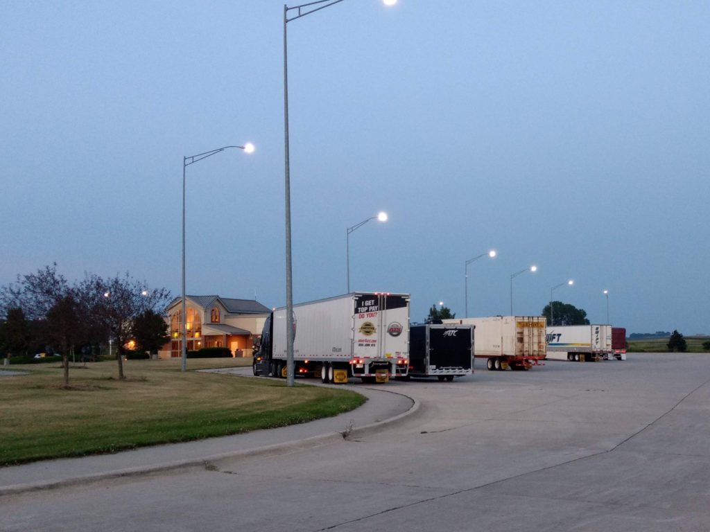 iowa rest area