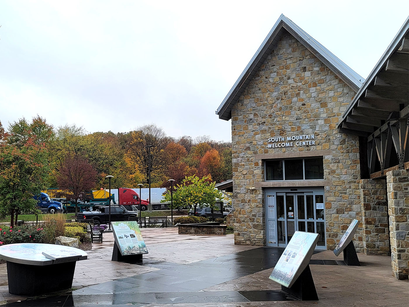 maryland rest areas