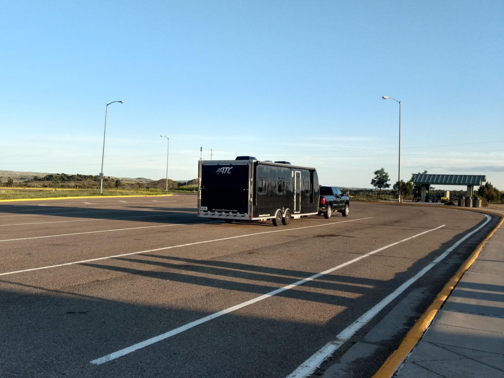 montana rest area mosby