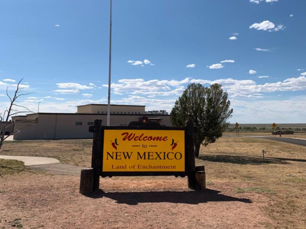 new mexico rest area glenrio